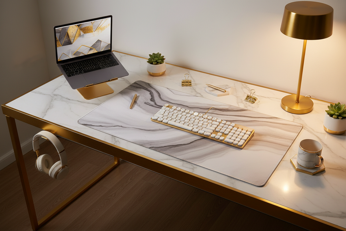 Premium Home Office Desk Setup