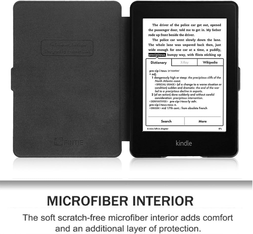 Slimshell Case for 6" Kindle Paperwhite 2012-2017 (Model No. EY21 & DP75SDI) - Lightweight Protective Cover with Auto Sleep/Wake (Not Fit Paperwhite 10Th & 11Th Gen), Turquoise