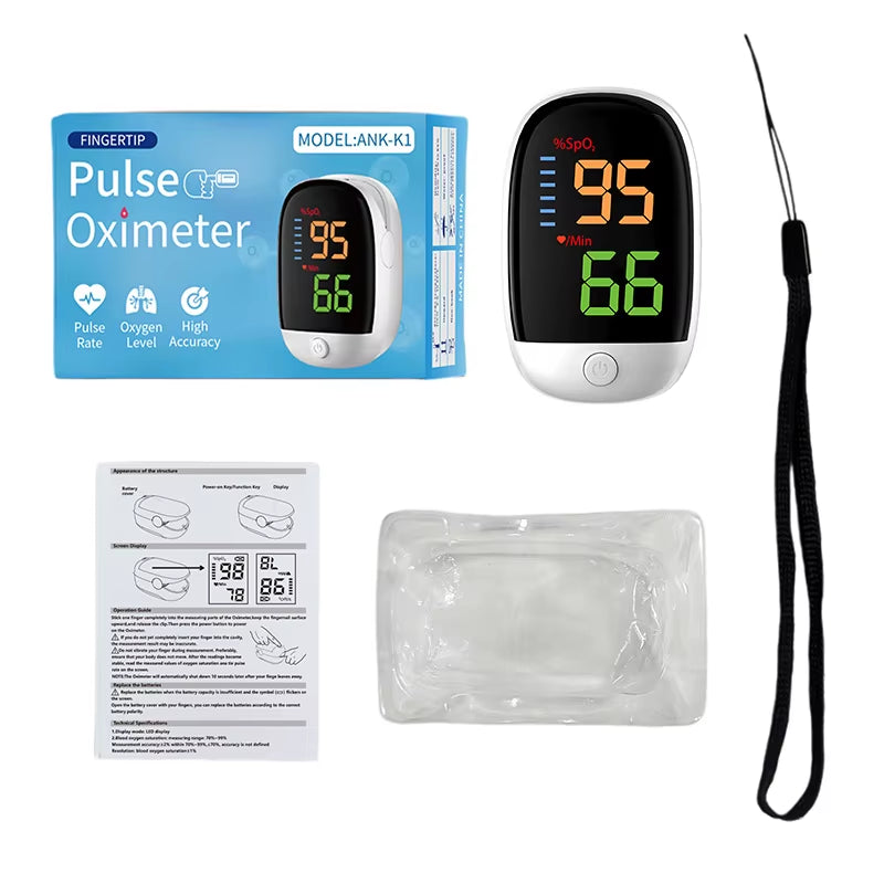 Finger Pulse Oximeter