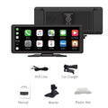 Drive Smart: 10.26-Inch Wireless CarPlay & Android Auto Multimedia Video Player